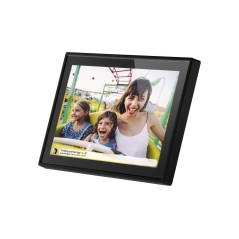 Braun DigiFrame 1019 WiFi 257cm 101 Black - Stunning Digital Picture Frame for Your Memories! 4000567212577